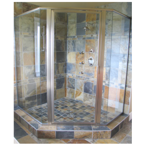 Frameless Glass Shower Doors Are Clearly Luxurious