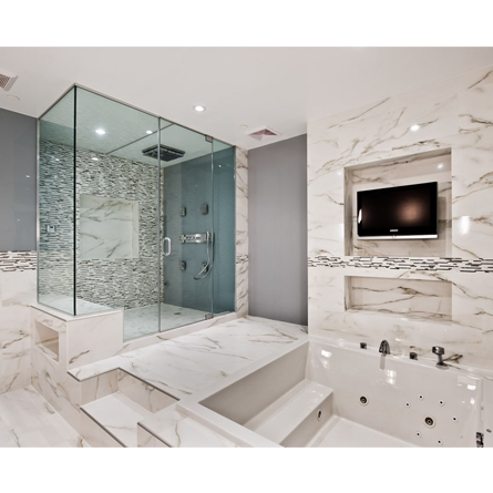 Glass Shower Doors Make Bathrooms Bigger and Brighter