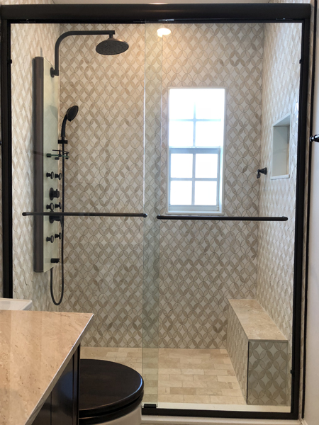 Quickly Build Home Value with Frameless Glass Shower Doors