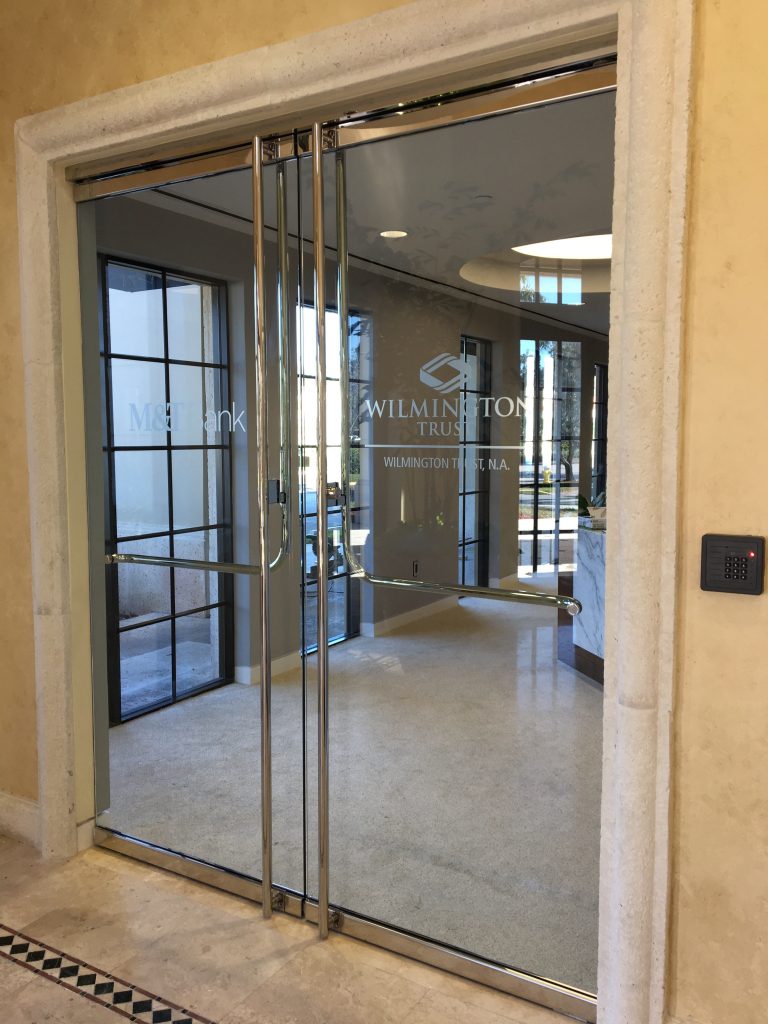 Glass Doors Promote an Open Floor Plan