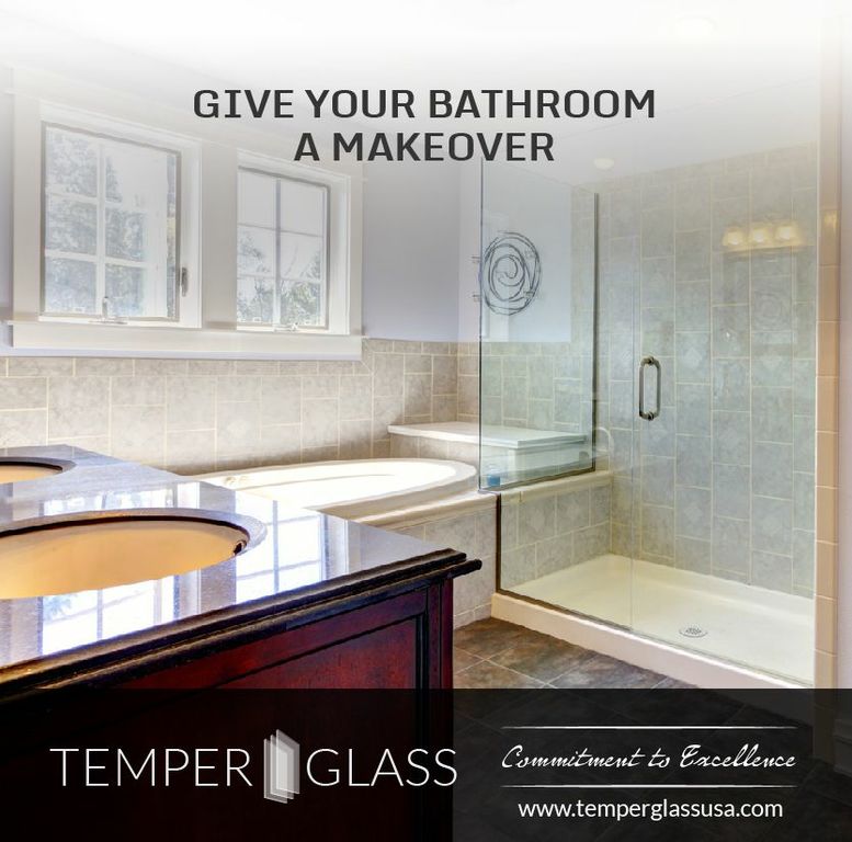 Not All Shower Doors Are made Of Tempered Glass!